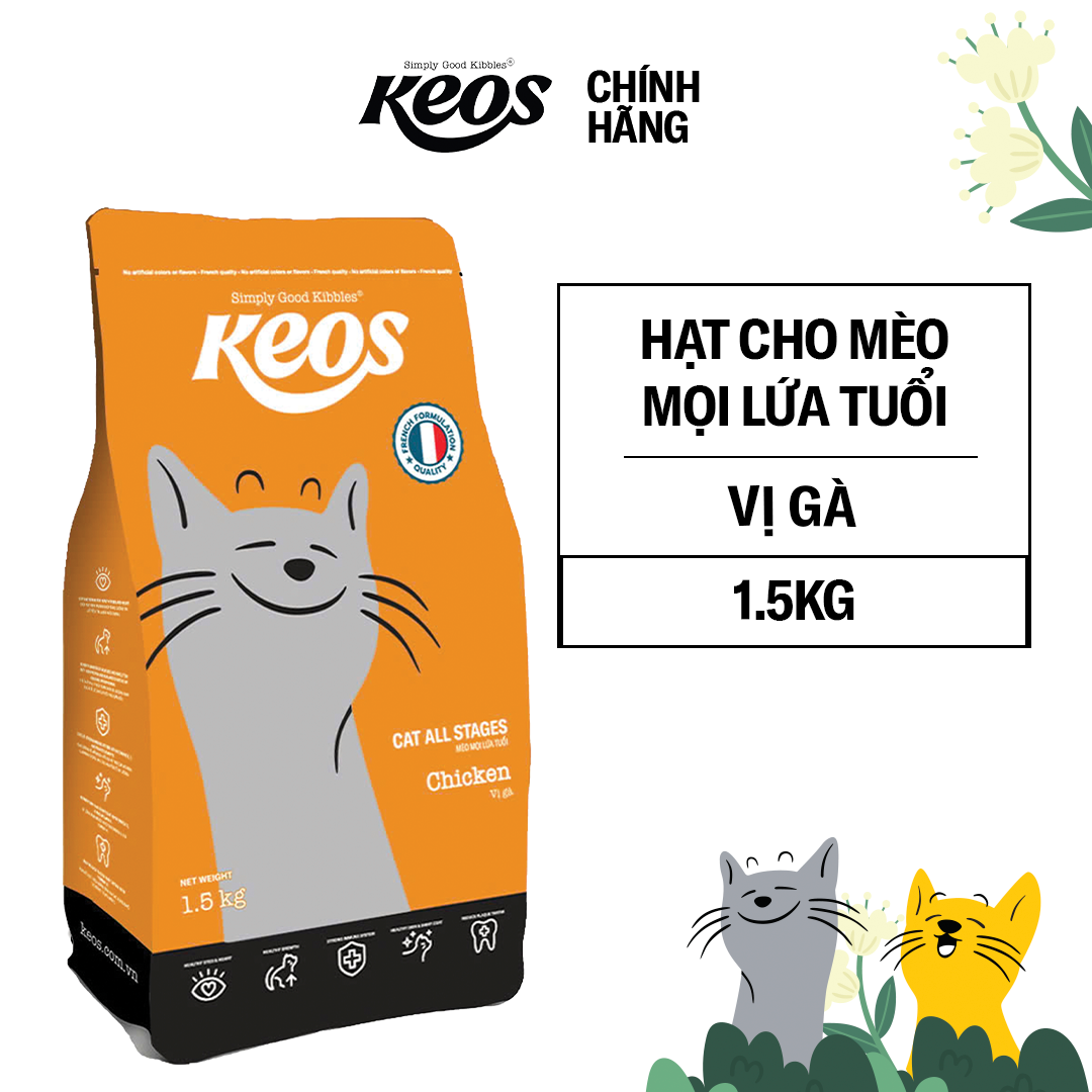 Keos for Cat All Stages - Chicken Flavor